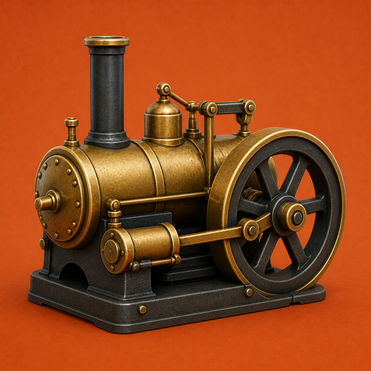 The First Steam Engine episode artwork