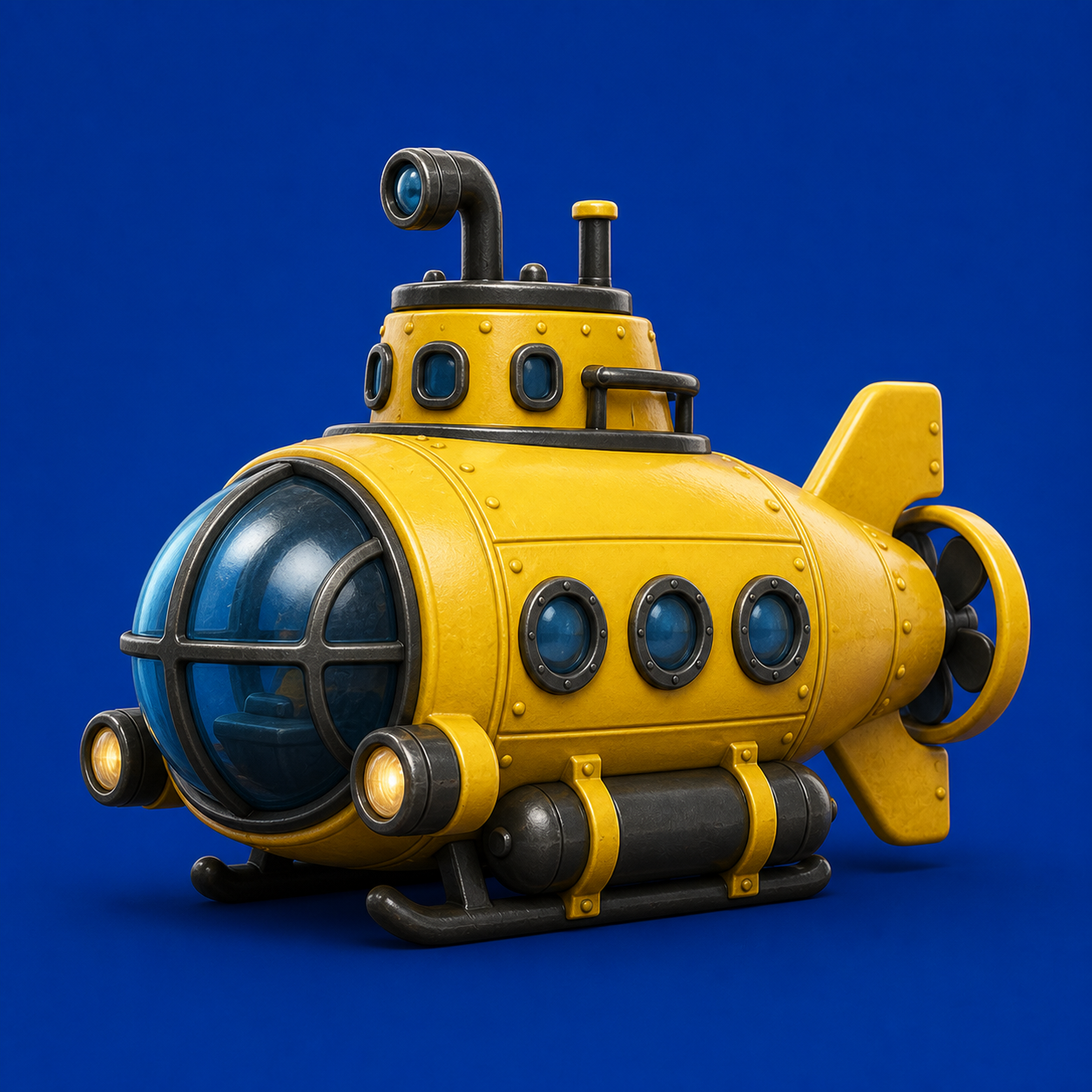 The Submarine Adventure episode artwork