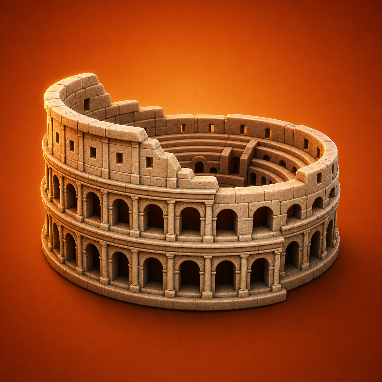 The Colosseum's Gladiators episode artwork
