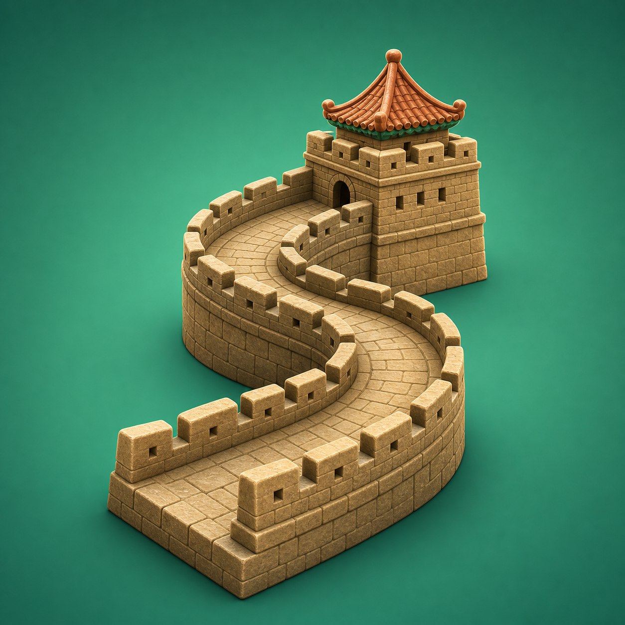 The Great Wall's Endless Path episode artwork