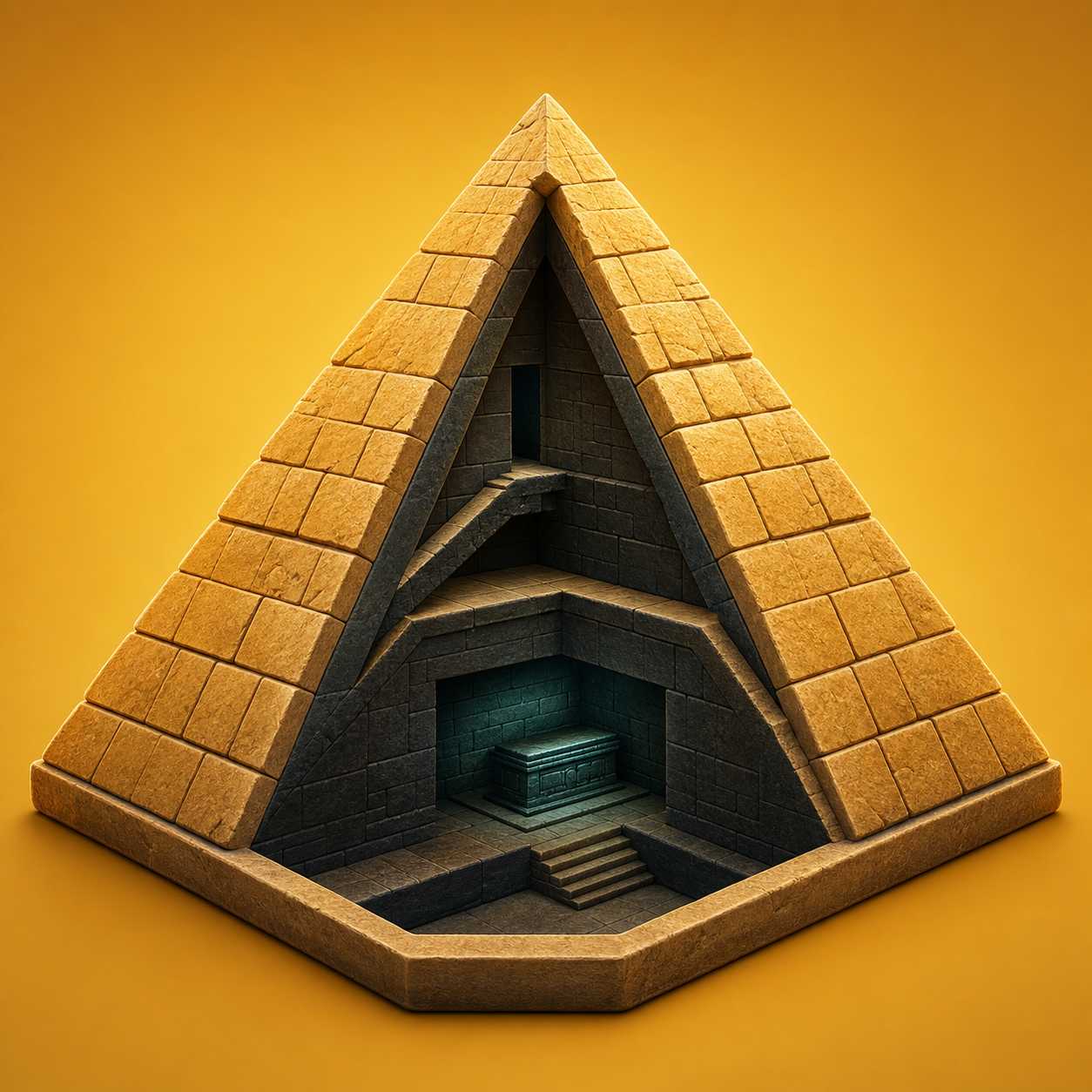 Secrets Inside the Pyramids episode artwork