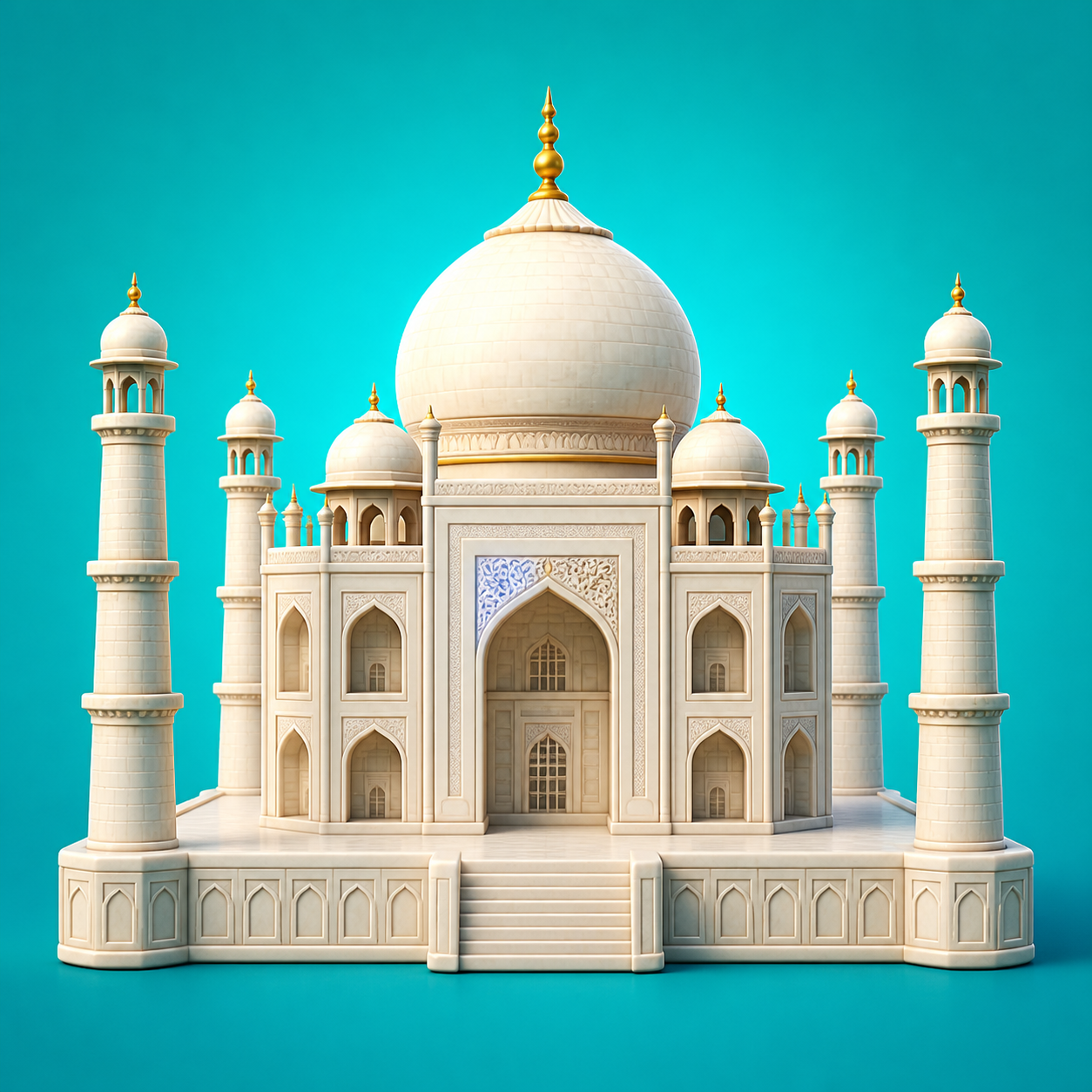 Journey to the Taj Mahal episode artwork